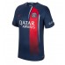 Paris Saint-Germain Manuel Ugarte #4 Voetbalkleding Thuisshirt 2023-24 Korte Mouwen